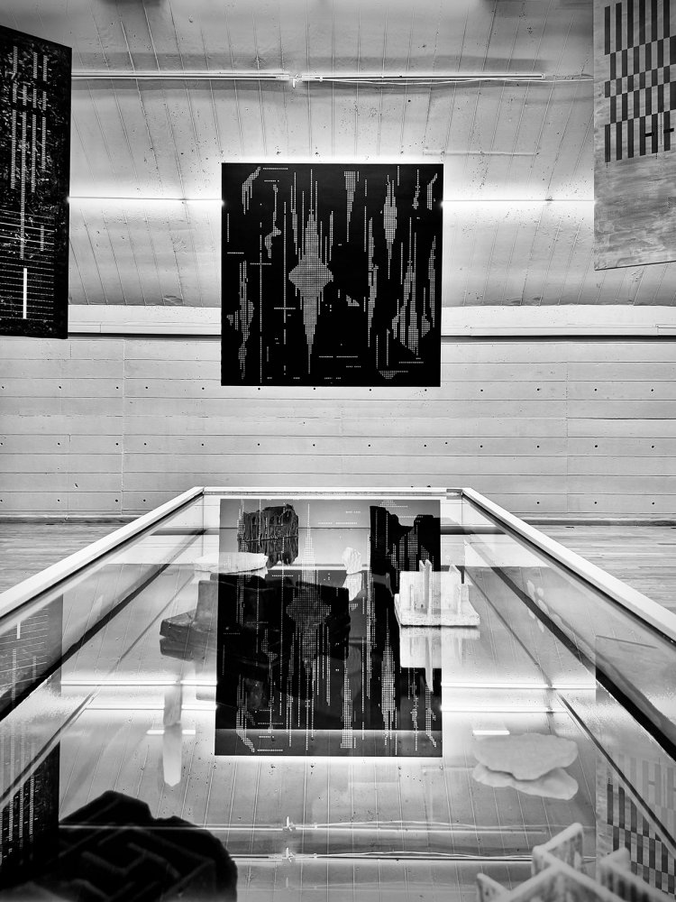 Artista de Fac. de Arquitectura expone  en el Centro de las Artes de S. L. Potosí