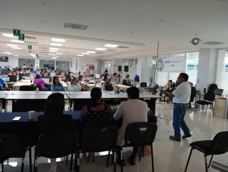 Personal de Inegi tuvo taller sobre  evitar los plásticos de un solo uso