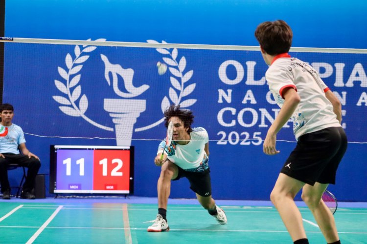 Se llevó oro el morelense Emiliano C.; campeón de bádminton en Olimpiada