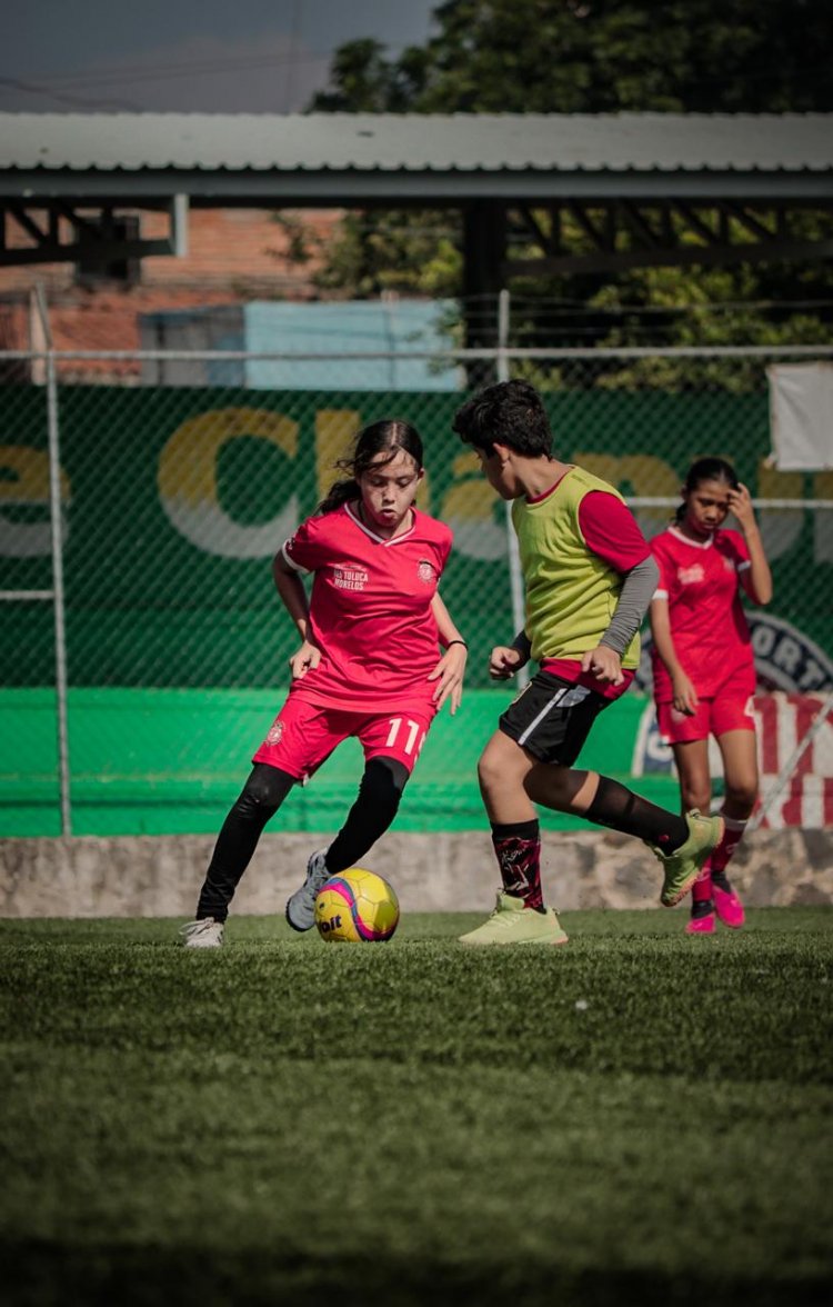 Club Toluca F.C. realiza visorias  en la filial Red Diablos Morelos