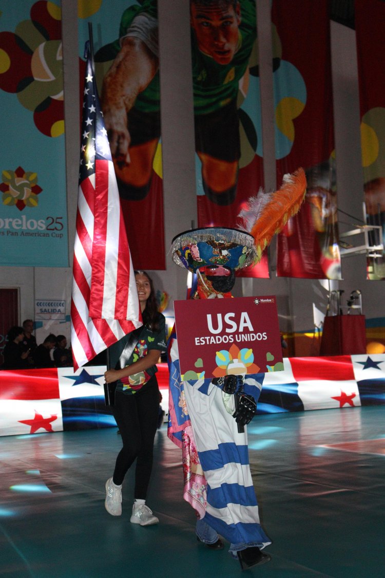 En panamericano de voleibol  varonil sub - 19 brilla Morelos