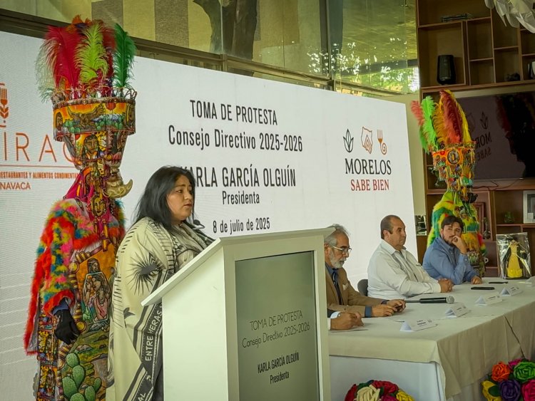 Respalda gobierno a nuevo comité de la Canirac 25-26