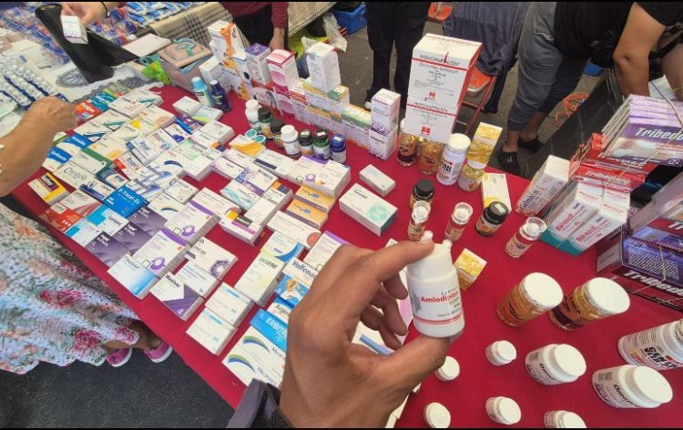 Exhorto a evitar medicina para  niños que expenden en la calle