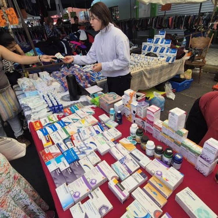 Exhorto a evitar medicina para  niños que expenden en la calle