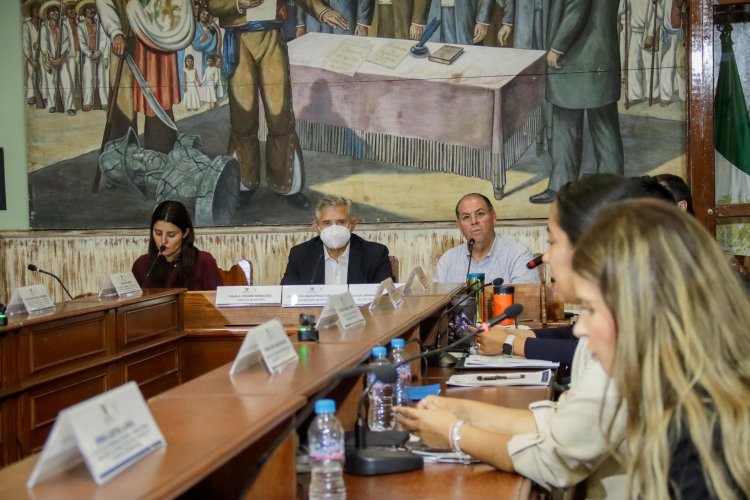 Cabildo capitalino subraya solidez  financiera en gestión de Urióstegui