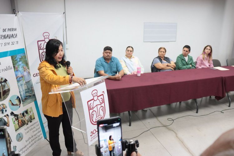 En Jojutla, programa de ayuda con  prótesis de pie Pasos con Libertad