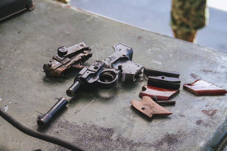 Cerró ya Cuernavaca el canje de armas por paz