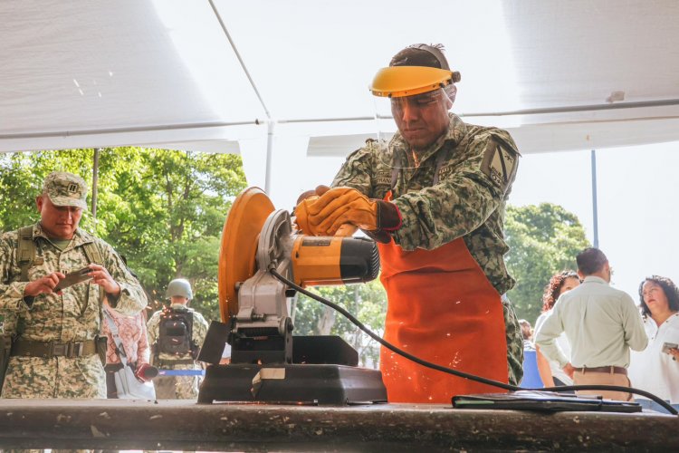 Cerró ya Cuernavaca el canje de armas por paz