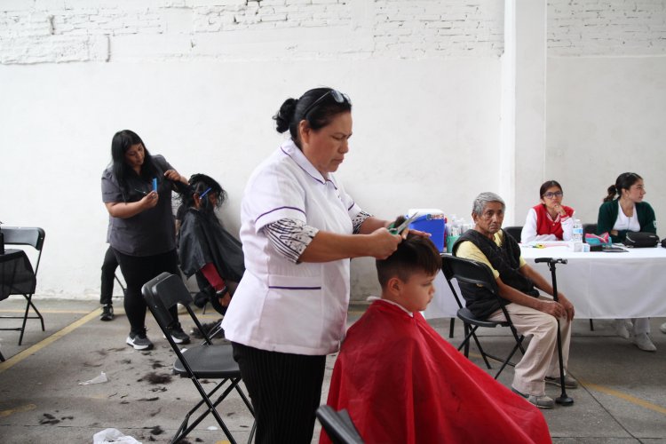 Realizan Jornada de Salud en Jiutepec, Bienestar para Todos