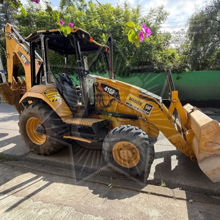 Cayó uno tras el hurto de una retroexcavadora en Cuernavaca