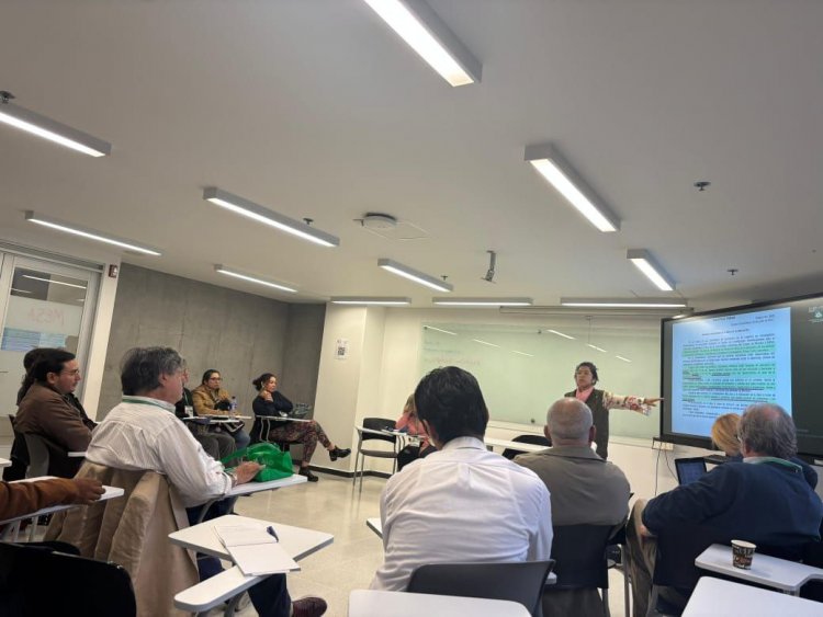 Estudiantes de posgrado del Cicser, en el Encuentro Latinoamericano de CC Sociales