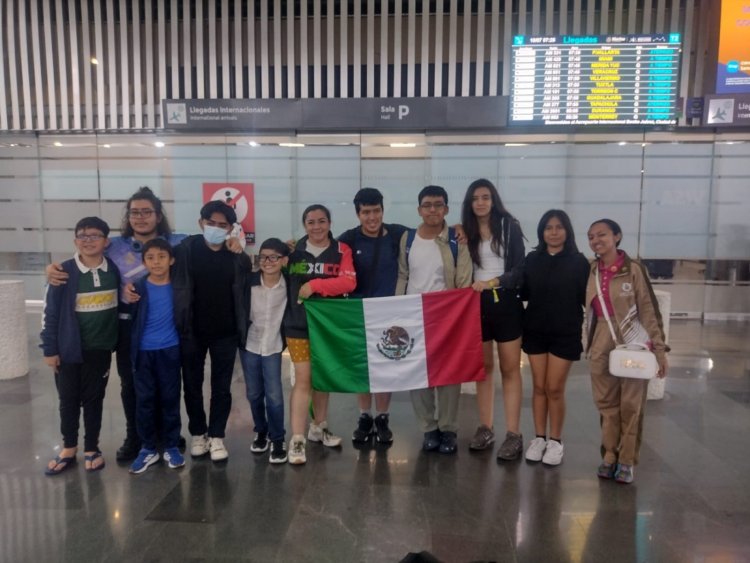 Alumna morelense se llevó oro y bronce en  Olimpiada Internacional de Matemáticas