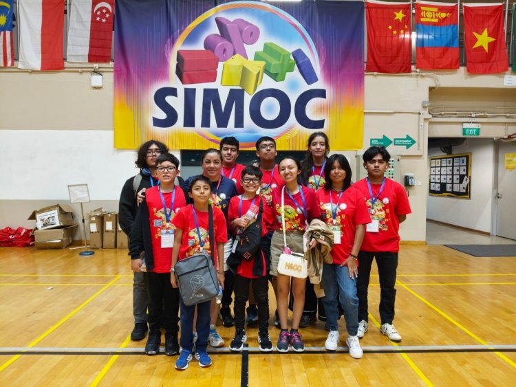 Alumna morelense se llevó oro y bronce en  Olimpiada Internacional de Matemáticas