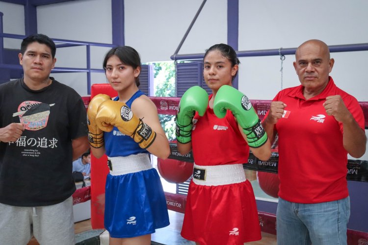 Van dos boxeadoras morelenses  a Olimpiada Nacional en Puebla
