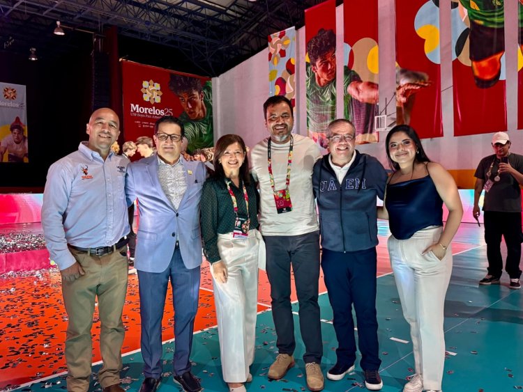 Terminó con éxito la Copa Panamericana de voleibol