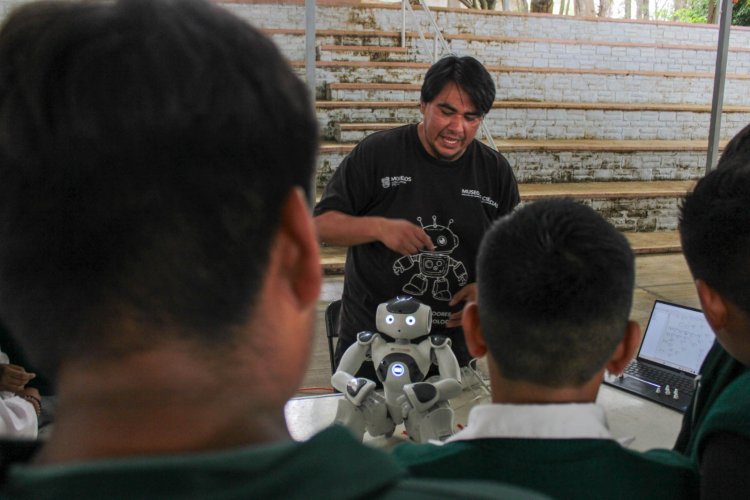 Organiza gobierno del estado curso  de verano científico para los menores