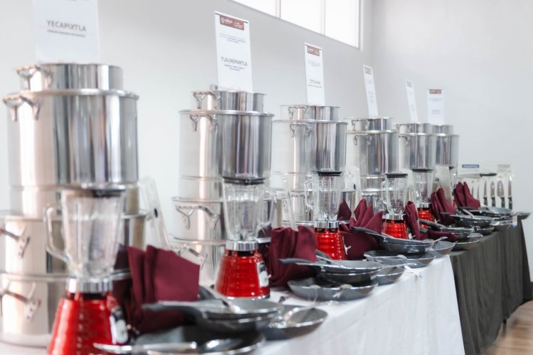 Se recibió apoyo del DIF nacional  para mejorar comedores escolares