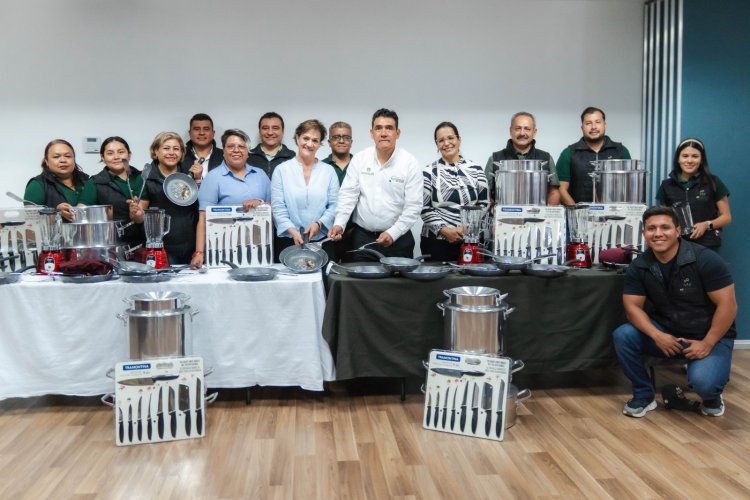 Se recibió apoyo del DIF nacional  para mejorar comedores escolares