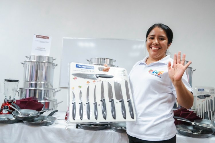 Se recibió apoyo del DIF nacional  para mejorar comedores escolares