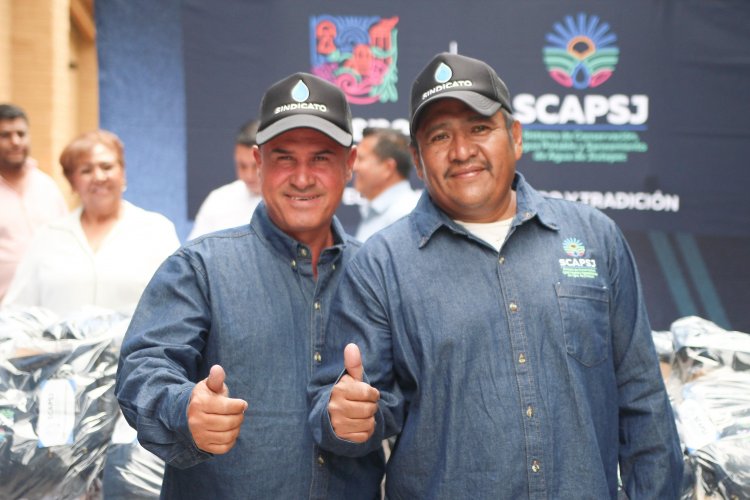 Cumple Eder Rodríguez  acuerdos  con Sindicato del Sistema de Agua