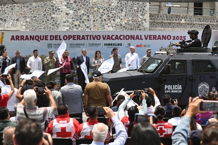 Listo, operativo de seguridad  para nuevo periodo de asueto