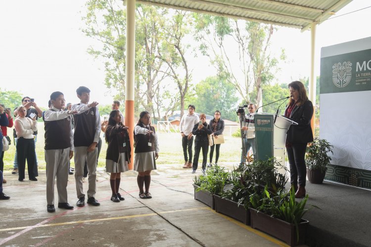 Cosecha de lluvia permitirá agua suficiente en escuelas
