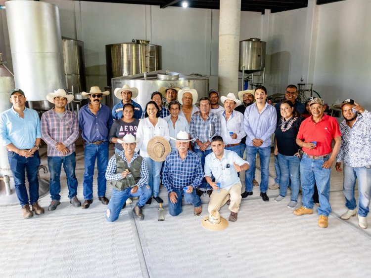 Se reconoció a los productores de  mezcal por denominación de origen