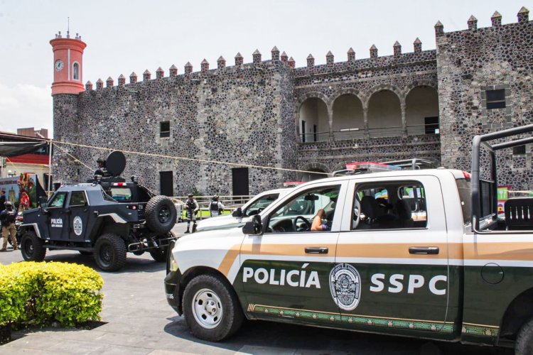 Cuernavaca, lista para seguridad en el verano