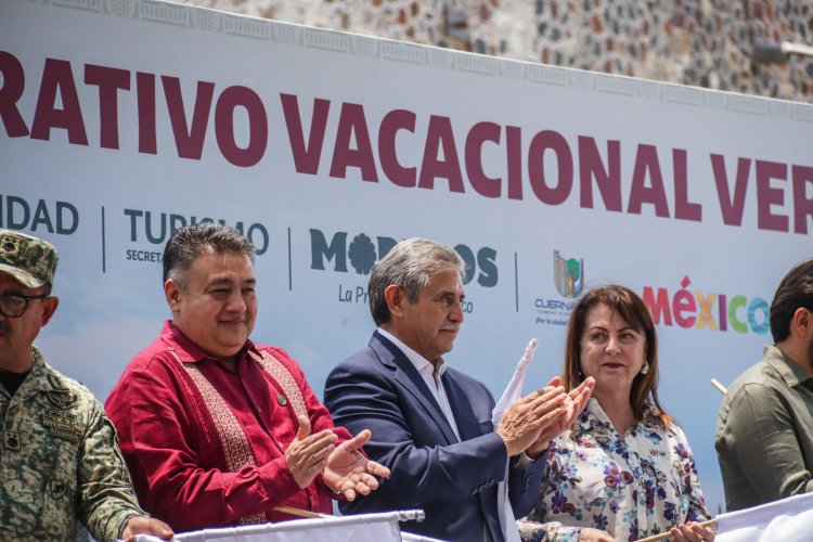 Cuernavaca, lista para seguridad en el verano