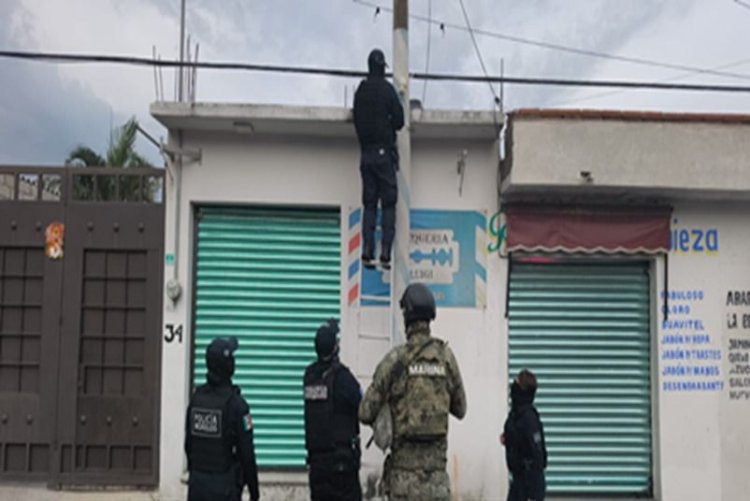 Golpe a grupos delictivos con  desinstalación de 93 cámaras