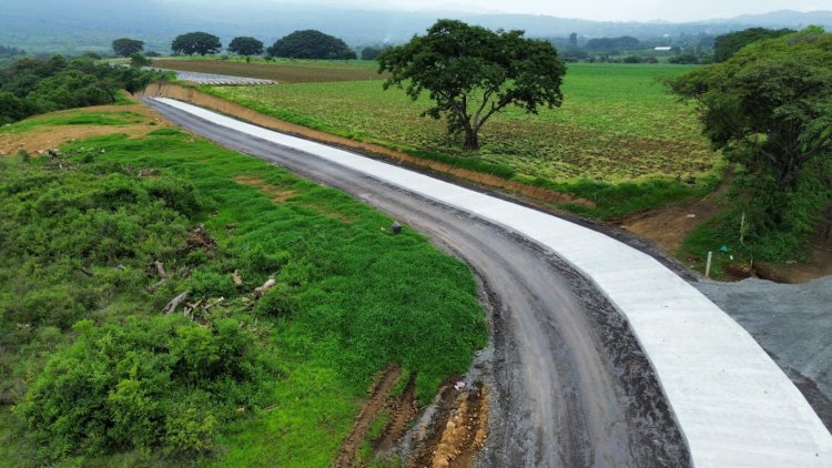 Se logró avance de 35% en acceso a comunidad de Xochitlán, Yecapixtla