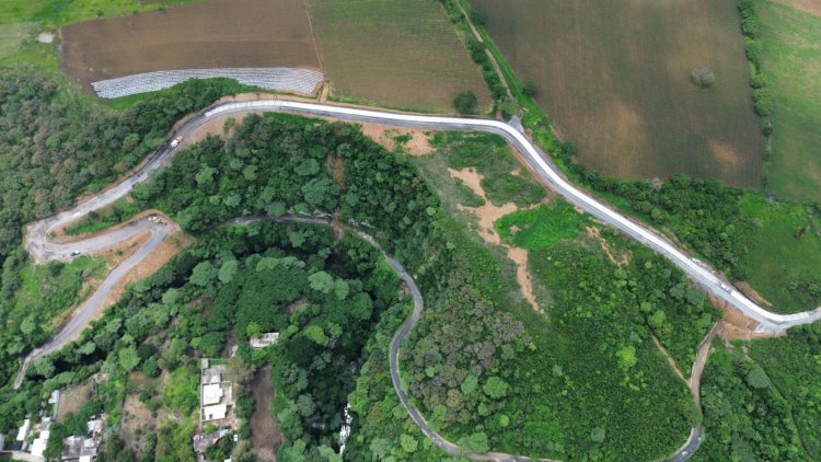 Se logró avance de 35% en acceso a comunidad de Xochitlán, Yecapixtla