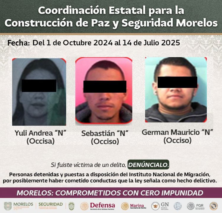 Fuertes golpes a la extorsión  se han logrado en últimos días