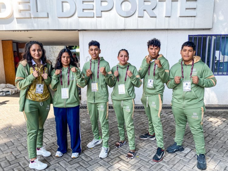 Comienzan morelenses participación  en el box de la Olimpiada Nacional
