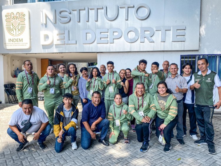 Comienzan morelenses participación  en el box de la Olimpiada Nacional