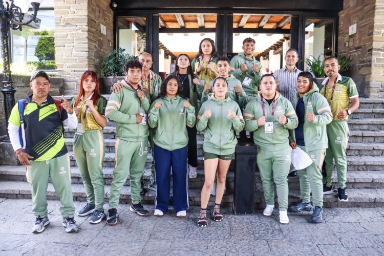 Comienzan morelenses participación  en el box de la Olimpiada Nacional