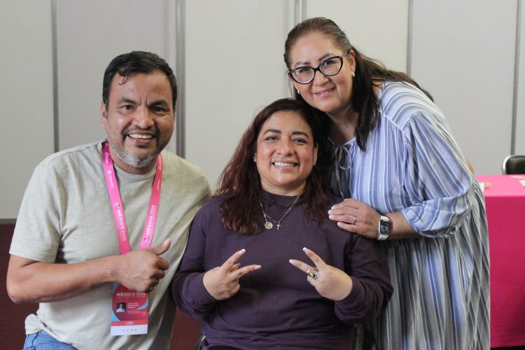 Amelia Pérez invita a apoyar a paratletas  en el abierto mexicano de "powerlifting" '25