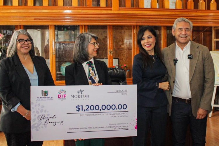 El DIF Cuernavaca rompió récord de  recaudación con Uniendo Corazones