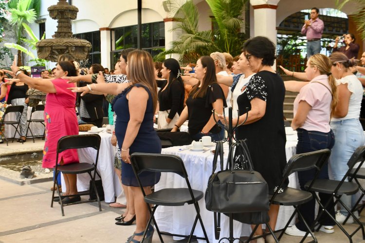 Ayudantías y Presidencias de Consejo  de Jiutepec trabajarán por las mujeres