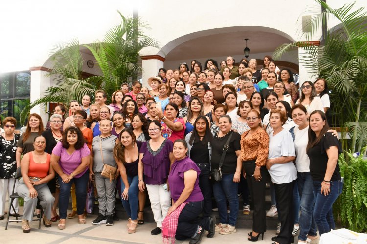 Ayudantías y Presidencias de Consejo  de Jiutepec trabajarán por las mujeres