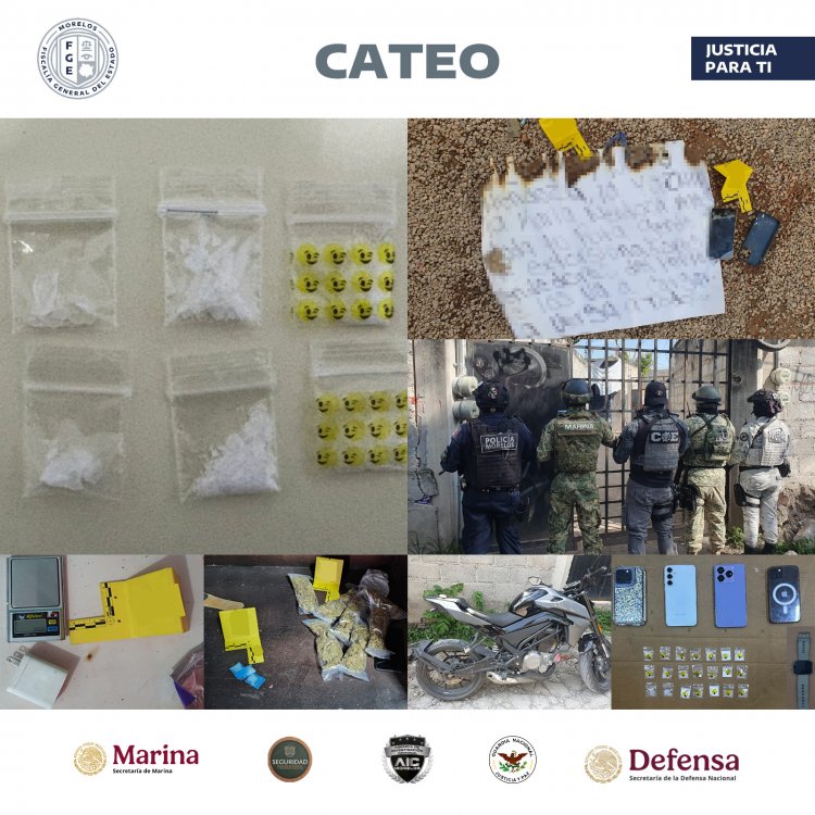 Red de narcomenudeo fue desarticulada en E. Zapata