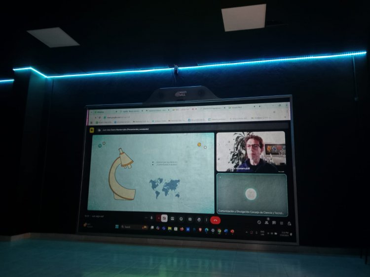 Fortalece gobierno de Morelos el vínculo de periodismo y ciencia