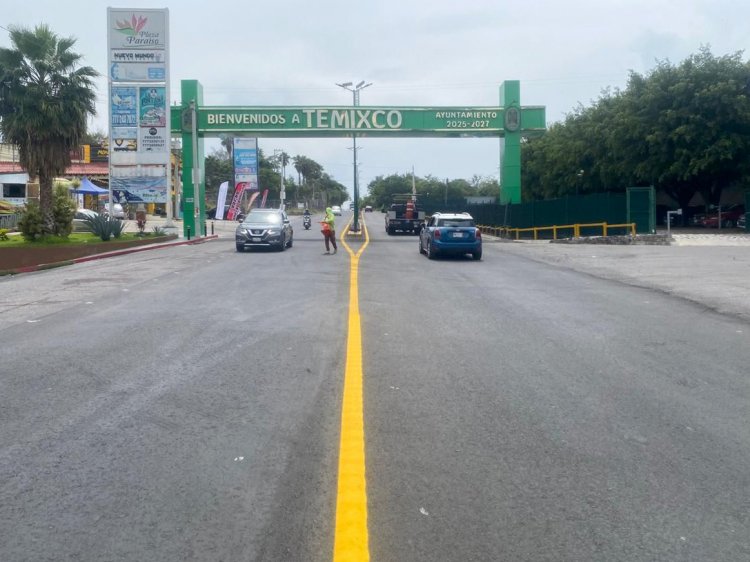 Avanza un 90% el libramiento  Diez, vía Zapata - Cuernavaca