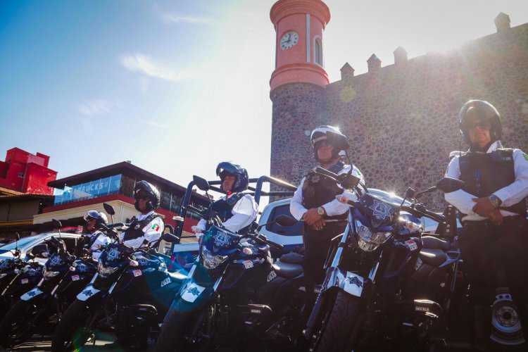 Con nuevas patrullas, motocicletas y  más, se atacará crimen en la capital