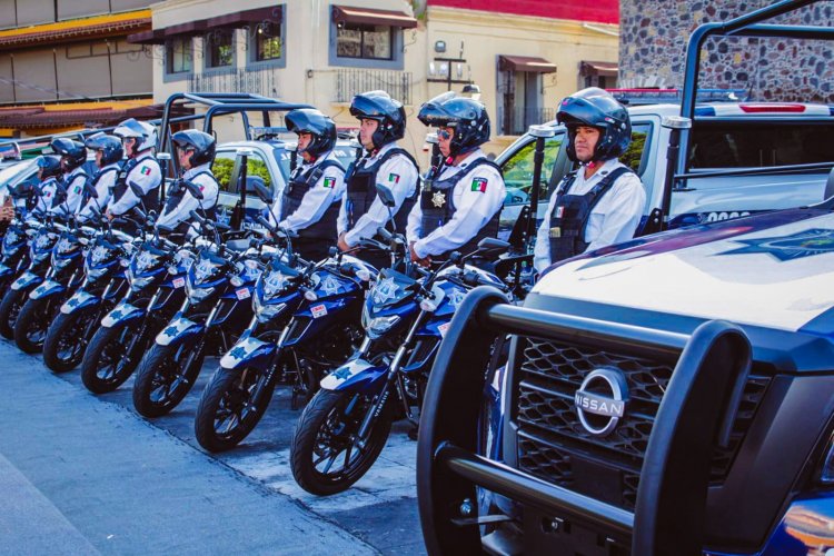 Con nuevas patrullas, motocicletas y  más, se atacará crimen en la capital