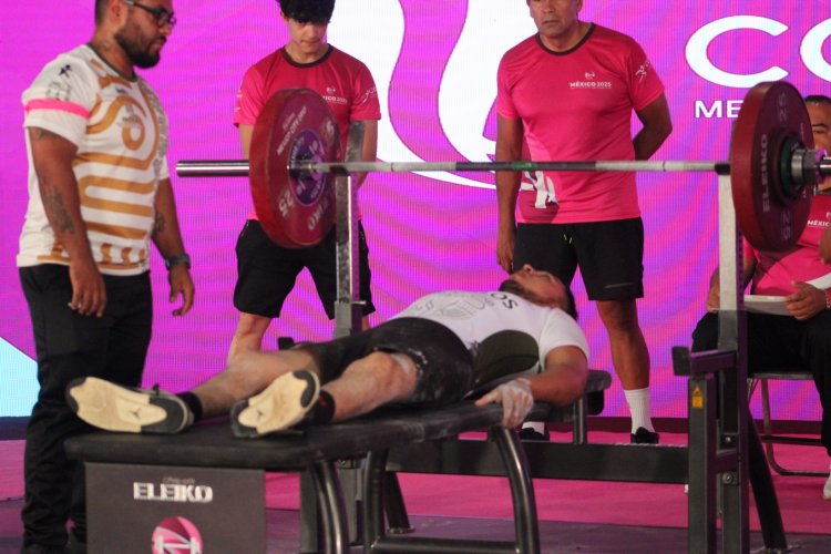 Califican de positiva 1a experiencia  estatal en el Abierto de Powerlifting