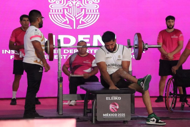 Califican de positiva 1a experiencia  estatal en el Abierto de Powerlifting