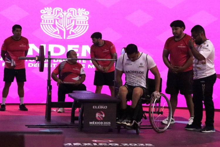 Califican de positiva 1a experiencia  estatal en el Abierto de Powerlifting