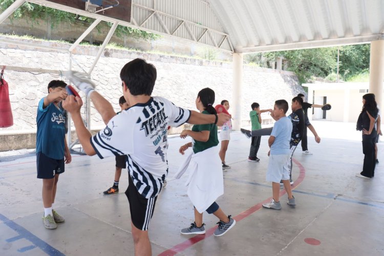 Verano Activo en Jojutla