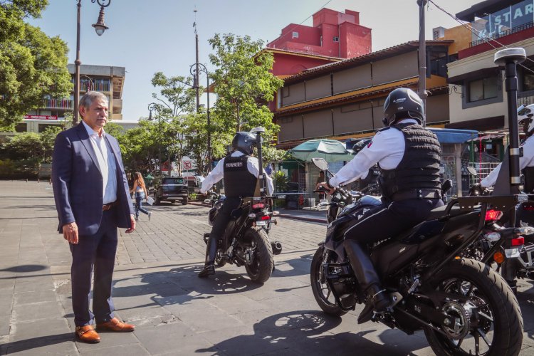 En Cuernavaca se logra reforzar dignidad policial